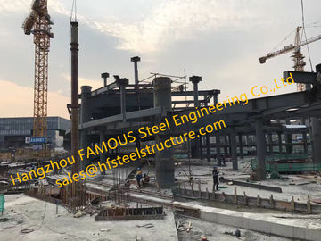 China Q235B Or Q345B Steel Framing Systems Building Project Design And Build supplier