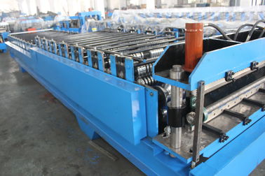 China  Corrugated Roll Forming Machine By Chain / Gear supplier