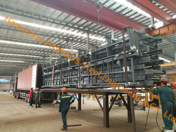 China Heavy Steel Structure Fabrications Steel Structure Shed Warehouse EU US Standard supplier
