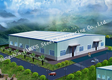 China Steel Framed Building Design Of Steel Structures &amp; Construction By Famous Architecture Firm supplier