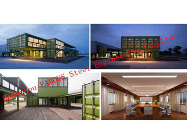 China Light Steel Modular Assembled Villa And Boutique Hotel In European Standard supplier