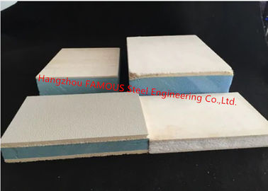 China Magnesium Oxide EPS / XPS Insulated Sandwich Panels For Ceiling / Wall / Floor System supplier