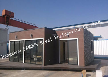 China European Style Modular Prefab Container House For Accommodation , Quick Assembly supplier