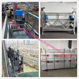 China Hot Dip Galvanized Suspended Scaffold Platform With Heavy Loading Capacity supplier