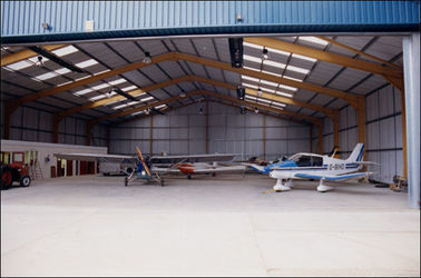 China Easy Expansion Aircraft Hangar Buildings supplier