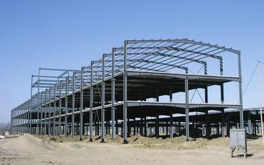 China Multi-span Customized Painted Structural Steel Fabrications In Deep Dimension supplier