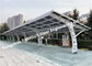 Energy Producing Structure Anodized Photovoltaic Panel Aluminum Solar PV Carports supplier