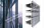 Double Layer Insulation Glass Curtain Wall Stick Built System Transparant supplier