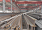 Galvanized Q355b Structural Steel Fabrications Frame Construction supplier