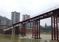 Multispan Single Lane Prefabricated Bailey Steel Bridge Construction Assembly supplier