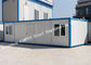 20 Ft Finely Decorated Modern Luxury Prefab Container House Complete Set Of Furniture supplier