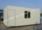 20 Ft Finely Decorated Modern Luxury Prefab Container House Complete Set Of Furniture supplier