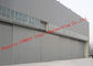 Hydraulic / Electrical Aircraft Hanger Door And Aviation Building Airplane Bifold Doors Vertical Lifting Systems supplier