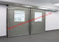 Lightweight Stainless Sliding Door Smart Access System With Polyurethane Core Door Panel supplier