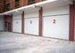 Customized Overhead Steel Industrial Garage Doors Rapid And Without Noisy supplier