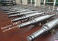 High Hardness And Durability Forged Alloyed Steel Work Roller For Cold Rolling Factory supplier