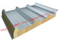 Recycled Usage Fire Resistant Rock Wool Sandwich Panels Easy Installation Roof Systems supplier