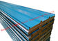 Recycled Usage Fire Resistant Rock Wool Sandwich Panels Easy Installation Roof Systems supplier