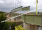 Multi Span Single Lane Steel Box Girder Bailey Bridges Structural Formwork Truss Construction supplier