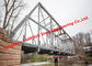 Multi Span Single Lane Steel Box Girder Bailey Bridges Structural Formwork Truss Construction supplier