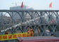 Q345B Pre Engineered Modular Steel Bailey Bridge Heavy Capacity Long Fatigue Lifespan supplier