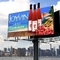 Steel Traffic Camera S355 Billboard Pole Outdoor Advertising Display Lamp Post supplier