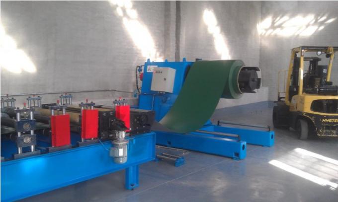 High Speed Corrugated Forming Machine By Chain To Long Span Roof 2