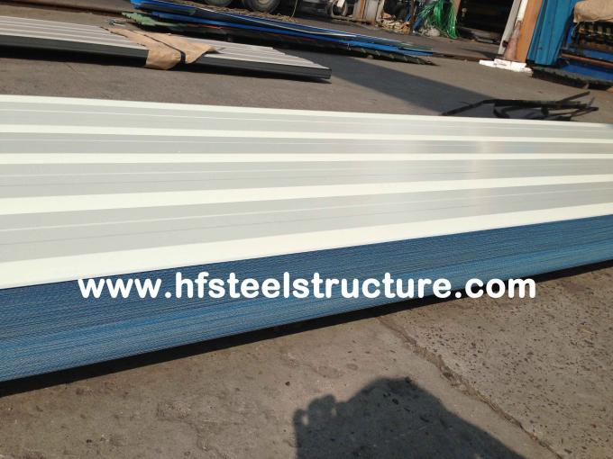 High Strength Steel Plate Metal Roofing Sheets With 40 - 275G / M2 Zinc Coating 0