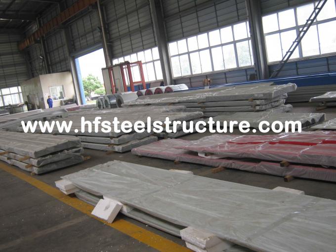 Color Coated Metal Roof Sheeting Galvanization / Galvalume / Prepainted Treatment 7