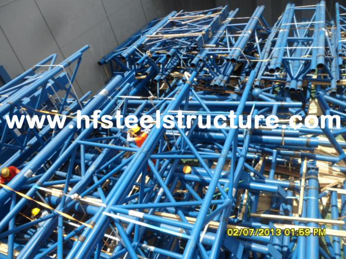 Light Industrial Steel Buildings Design And Fabrication With Space Frames 2