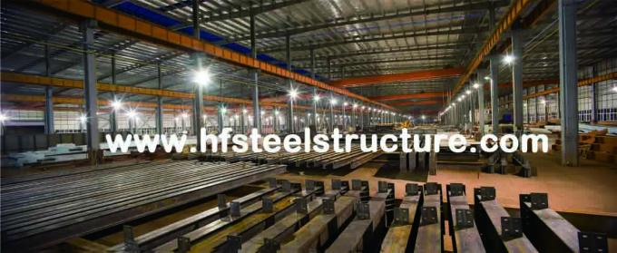 Easy Construction Industrial Steel Buildings / H Type Columns And Beams 18