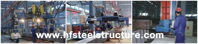 Pre-engineering Components Structural Steel Fabrications For Industrial Steel Building 3