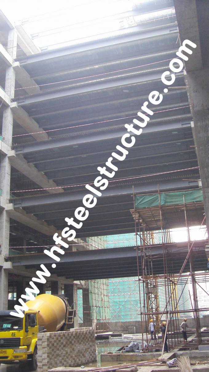 Framing System And Prefabricated Office Multi-Storey Steel Building For Mall, Hotel 2