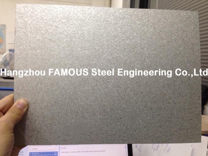 Good Adhesion Mechanical Property Galvanized Steel Coil With Customized Thickness 2