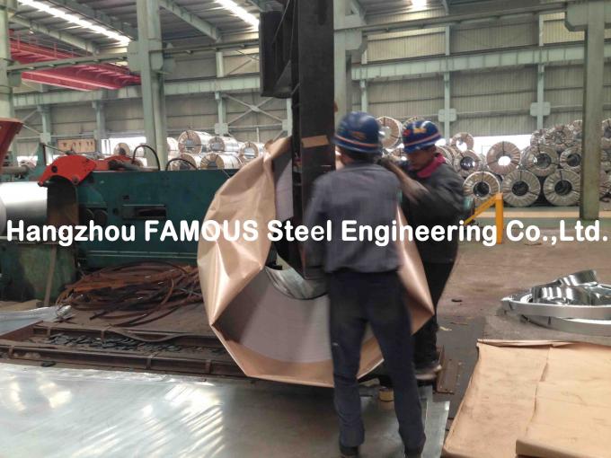 Good Adhesion Mechanical Property Galvanized Steel Coil With Customized Thickness 4