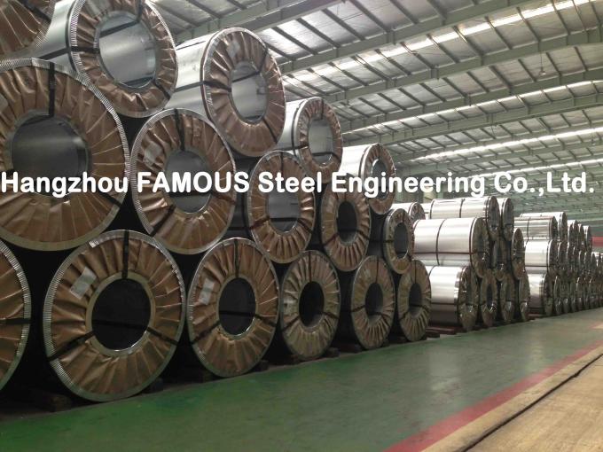 Good Adhesion Mechanical Property Galvanized Steel Coil With Customized Thickness 8