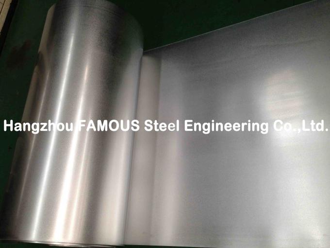 Galvalume Steel Coil Full Hard G550 With Anti-finger Print ASTM / A792 / CS B 1