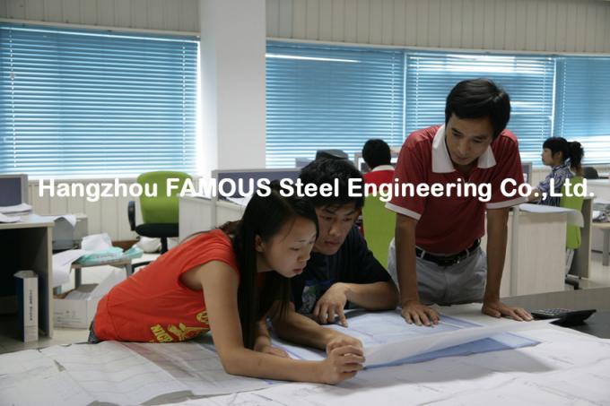 Steelwork Prefab Steel Engineering Structural Design PKPM / Xsteel / Tekla / Autocad Software 1