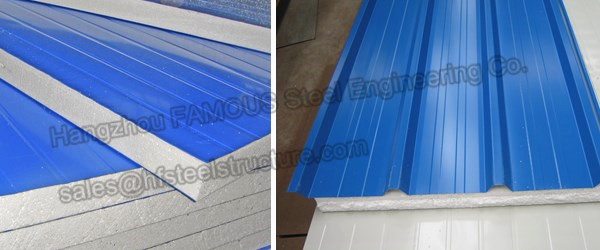 Insulation EPS Sandwich Panel Container House 2