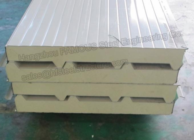 PU Cold Room Insulated Sandwich Panels 3