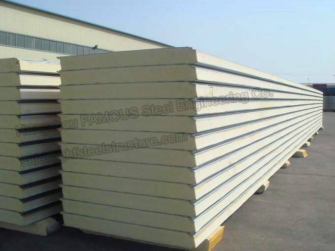 PU Cold Room Insulated Sandwich Panels 2