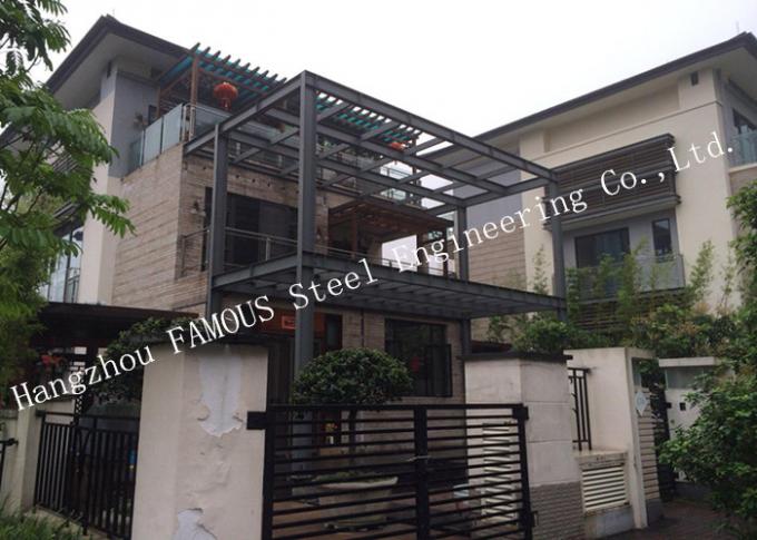 Steel Framed Building Design Of Steel Structures & Construction By Famous Architecture Firm 0