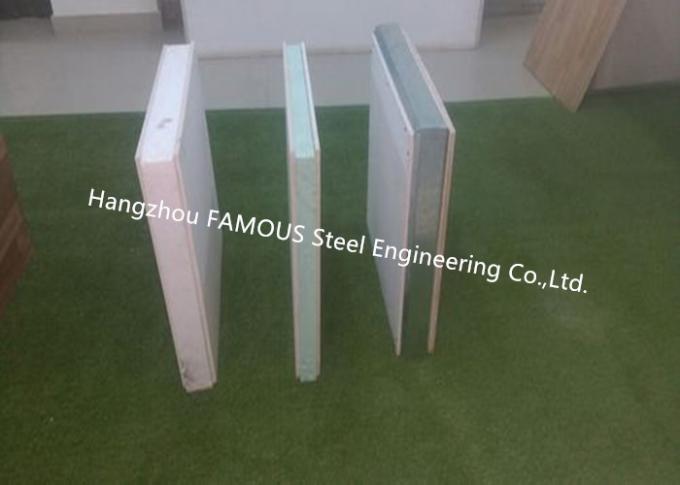 Magnesium Oxide EPS / XPS Insulated Sandwich Panels For Ceiling / Wall / Floor System 0