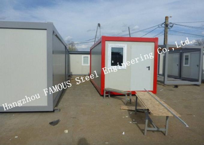 20 Ft Finely Decorated Modern Luxury Prefab Container House Complete Set Of Furniture 1