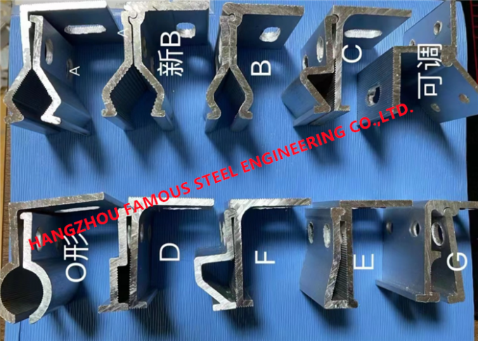 Hot Dipped Galvanized Steel Buildings Kits GI Serrated Bracket Washer Steel Plates 0