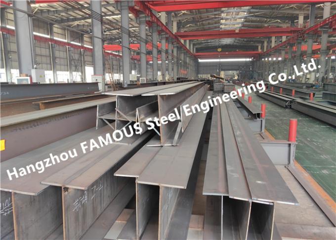 Galvanized Q355b Structural Steel Fabrications Frame Construction 0