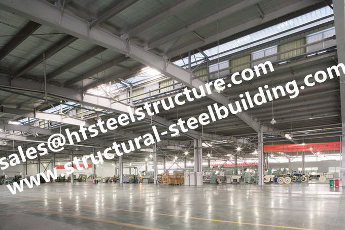 Q235 Q345 Heavy Metal Structural Steel Fabrication 0