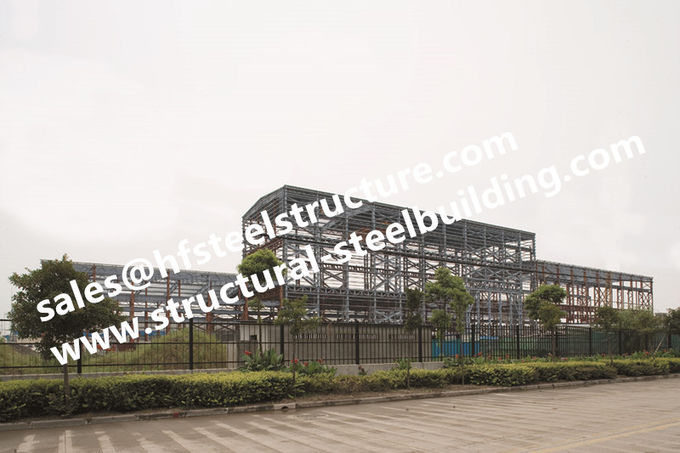 Structural Steel Hotel Contractor And Industrial Steel Buidings for Warehouse 1