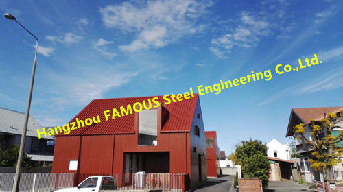Modular Design Pre-Fabricated  Structural Steel Fabrication Quickly Assembled Construction 0
