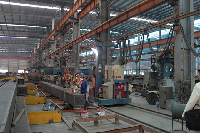 Workshop Warehouse Structural Steel Fabrications With CE Certification 0